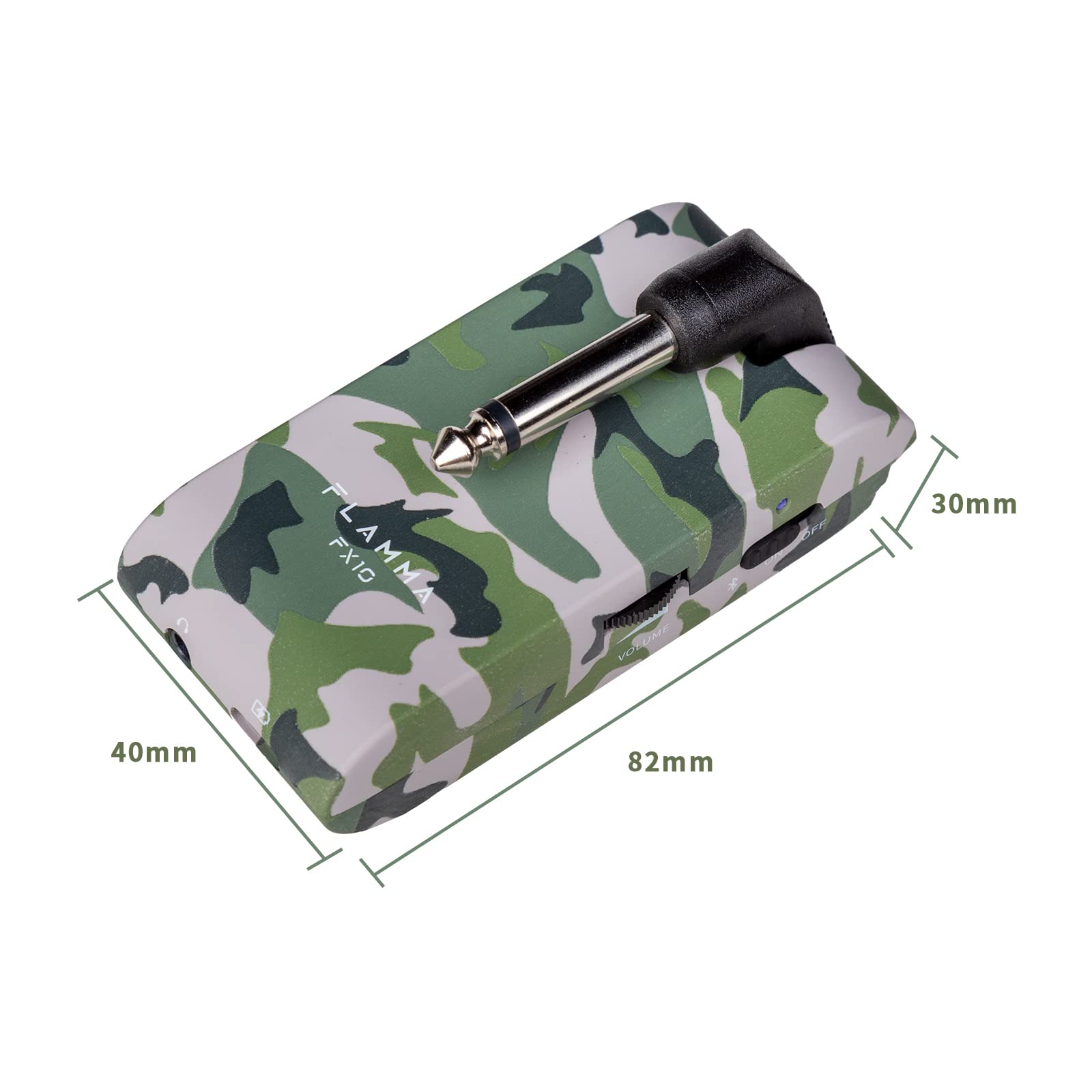 Amplificador de Auriculares para Guitarra Portátil FLAMMA - Imagen 10