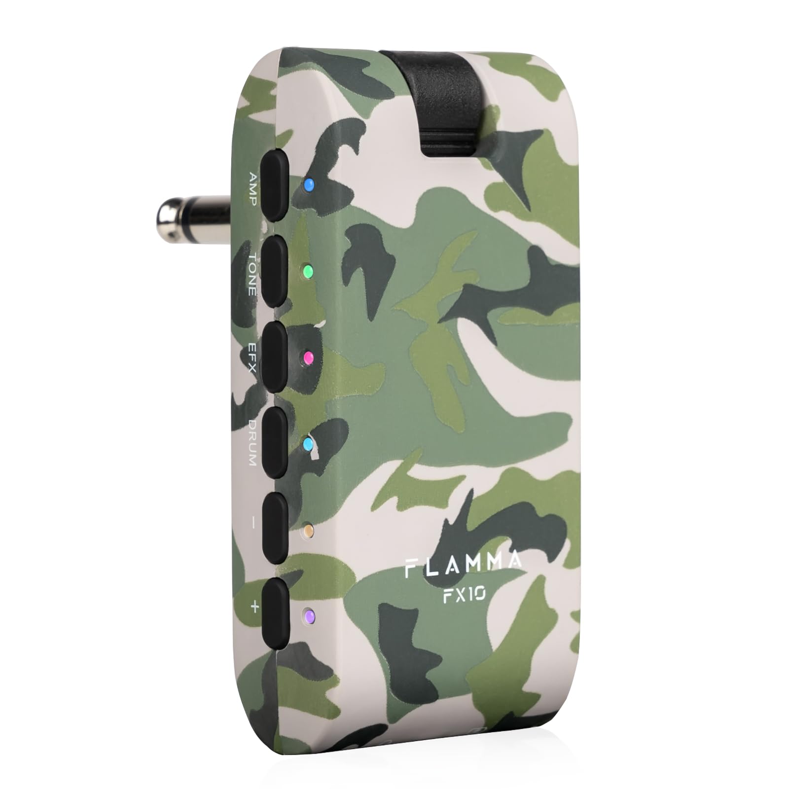 Amplificador de Auriculares para Guitarra Portátil FLAMMA