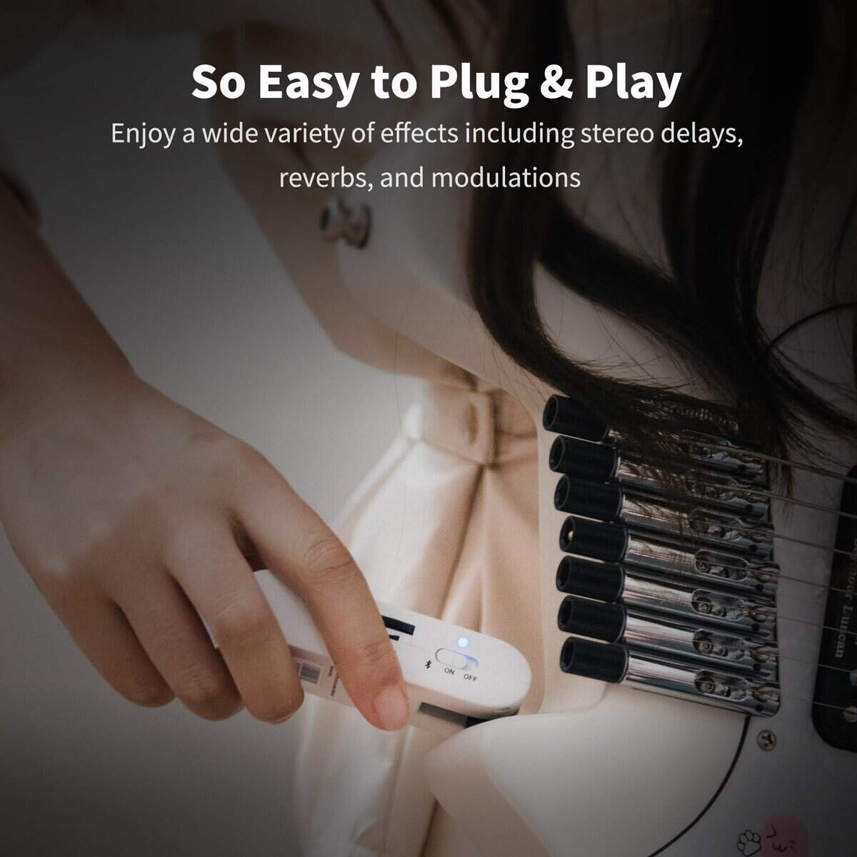 Amplificador de auriculares para guitarra portátil FLAMMA - Imagen 8