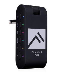 Amplificador de Auriculares de Guitarra Portátil FLAMMA con