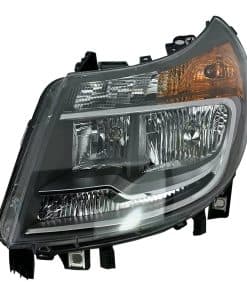 Faros delanteros del lado del conductor de reemplazo