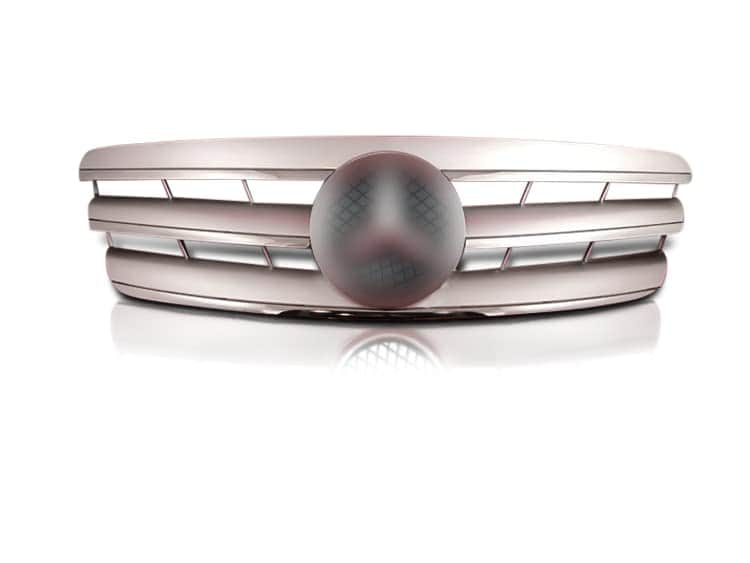 Parrilla delantera 55tech Motors C-Class C230 C240 C250