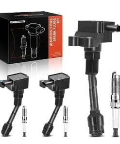 Conjunto de 3 Bobinas de Encendido y Bujías de Iridio