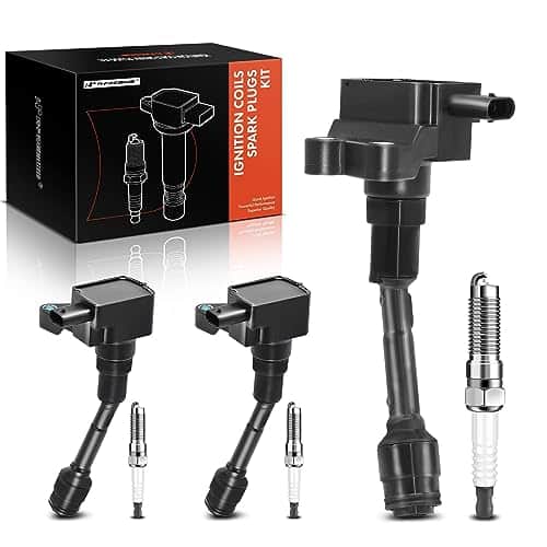 Conjunto de 3 Bobinas de Encendido y Bujías de Iridio