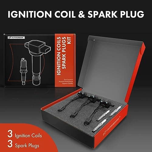 Conjunto de 3 Bobinas de Encendido y Bujías de Iridio - Imagen 3