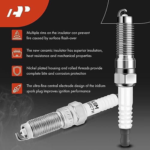 Conjunto de 3 Bobinas de Encendido y Bujías de Iridio - Imagen 6