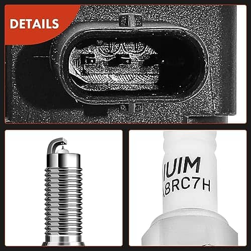 Conjunto de 3 Bobinas de Encendido y Bujías de Iridio - Imagen 9