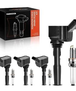 Conjunto Premium de 4 bobinas de encendido y bujías de