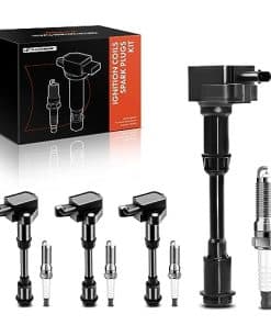 Conjunto de 4 bobinas de encendido y bujías de iridio