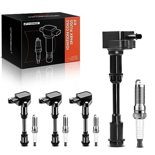 Conjunto de 4 bobinas de encendido y bujías de iridio