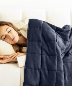 Mantas Ponderadas de Algodón Luna Luxe para -Índigo