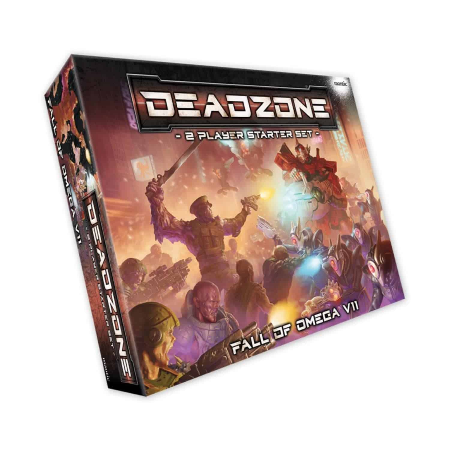 Mantic Games Deadzone 3E: Juego Inicial de Dos Jugadores -