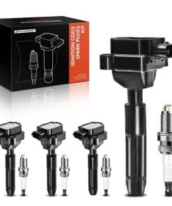 Conjunto de 4 Bobinas de Encendido y Bujías de Iridio