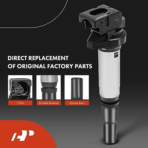 Juego de 4 bobinas de encendido y bujías de iridio - Imagen 4