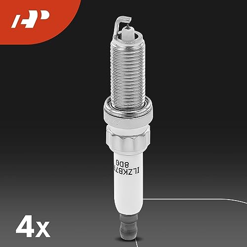 Juego de 4 bobinas de encendido y bujías de iridio - Imagen 8