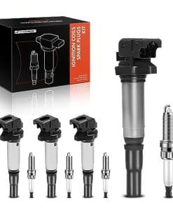 Juego de 4 bobinas de encendido y bujías de iridio