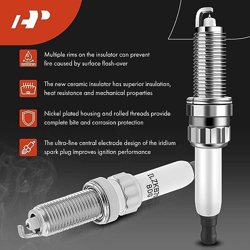 Juego de 4 bobinas de encendido y bujías de iridio - Imagen 6