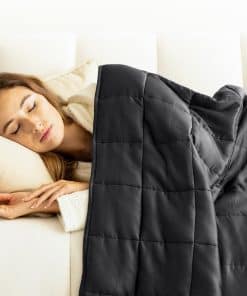 Mantas Pesadas Luna Luxe de Algodón para Adultos - Manta