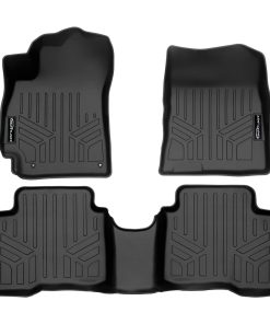 Juego de tapetes para piso SMARTLINER a medida -Negro