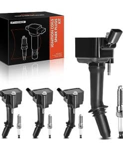 Conjunto A-Premium de 4 Bobinas de Encendido y Bujías de