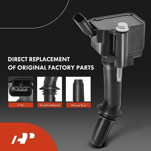 Conjunto A-Premium de 4 Bobinas de Encendido y Bujías de - Imagen 4