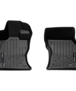 SMARTLINER Juego de Tapetes para Piso Negros