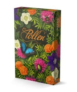Pollen - Juego de Mesa - Juego de Colocación de Losetas -