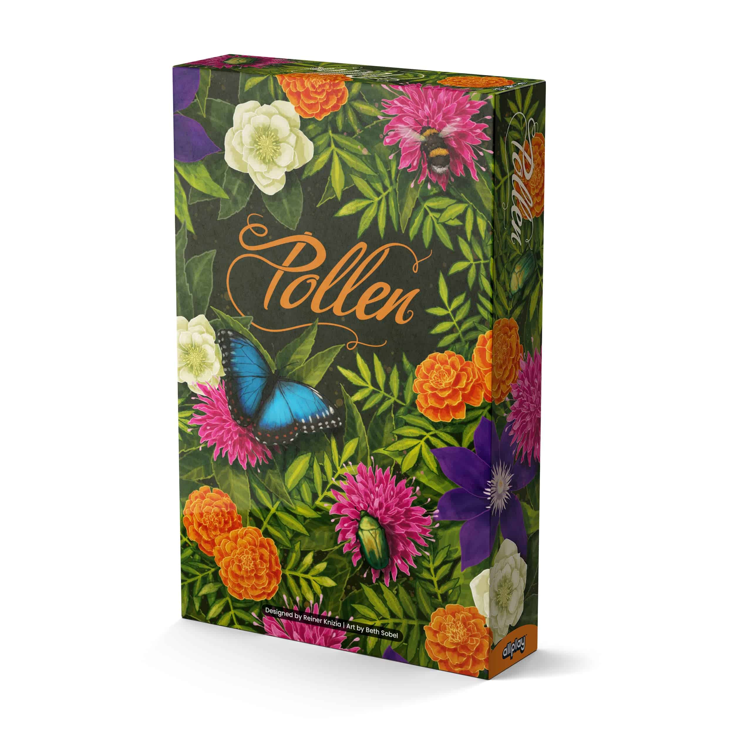 Pollen - Juego de Mesa - Juego de Colocación de Losetas -