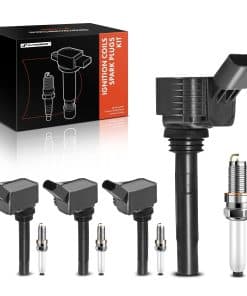 Paquete de 4 bobinas de encendido y bujías de iridio