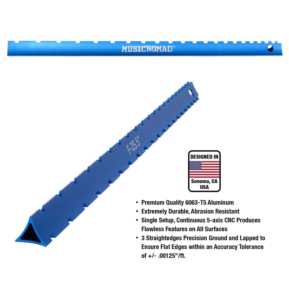 Regla de precisión Tri-Beam 3 en 1 con doble muesca para - Imagen 7