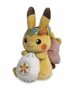 Pokemon Center: Pikachu Happy Spring Plush (2023) - 8