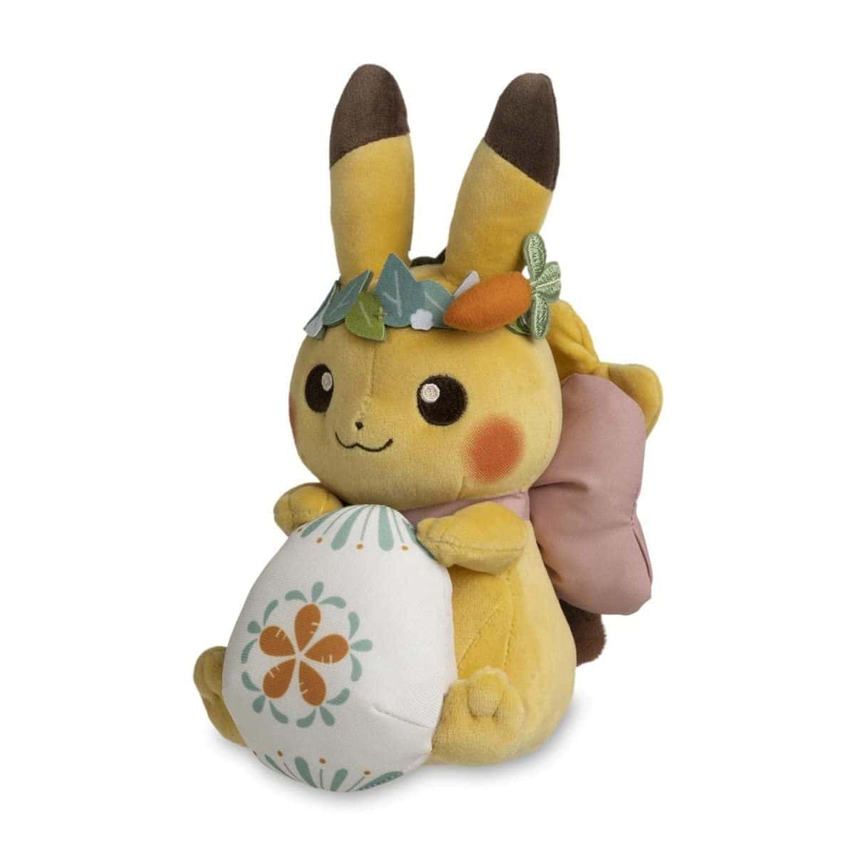 Pokemon Center: Pikachu Happy Spring Plush (2023) - 8