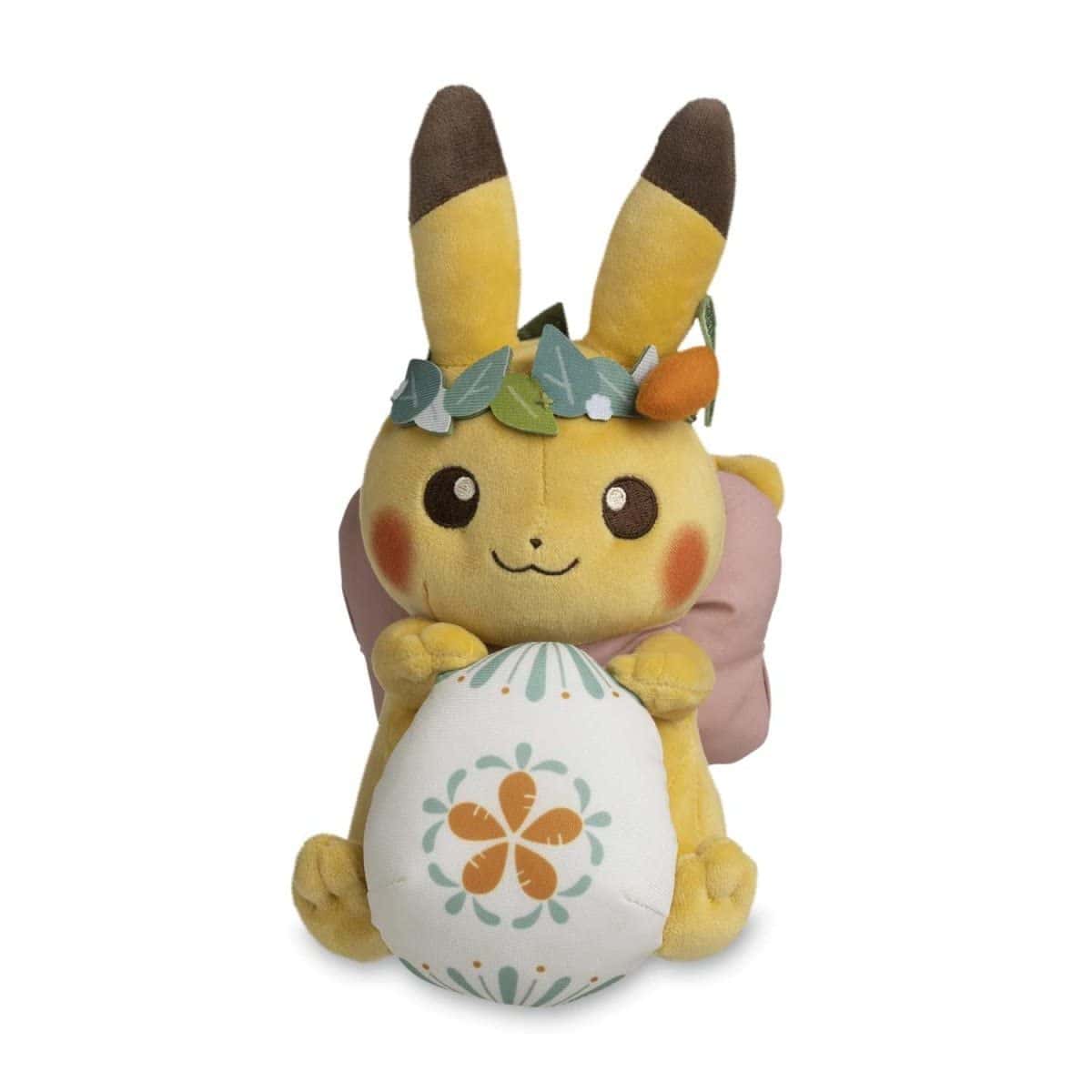 Pokemon Center: Pikachu Happy Spring Plush (2023) - 8 - Imagen 3