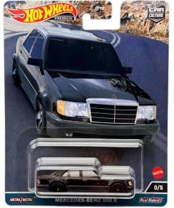 Hot Wheels 2023 Car Culture Canyon Warriors Mercedes Benz