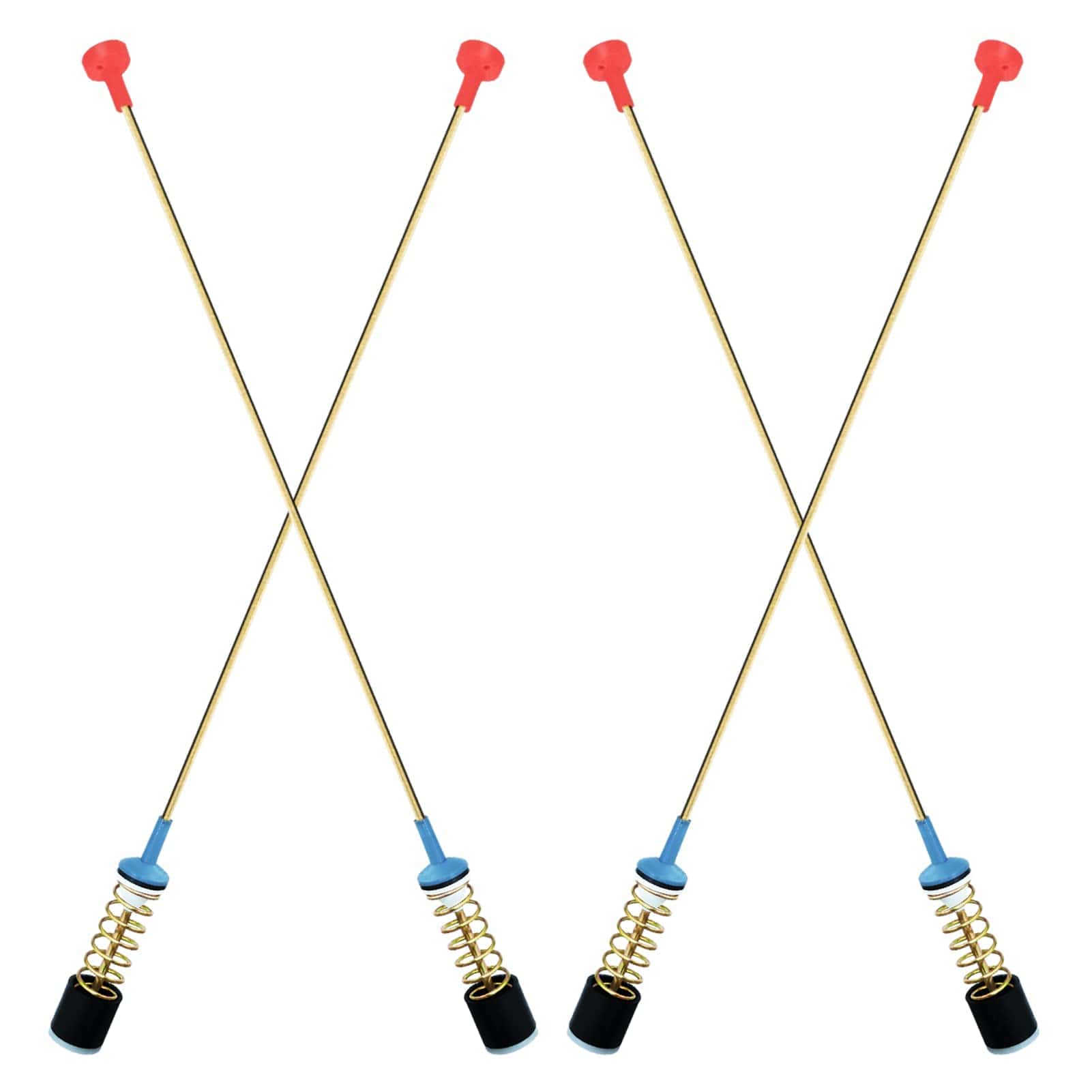 2024 Upgrade DC97-16350V Juego de 4 Varillas de Suspensión