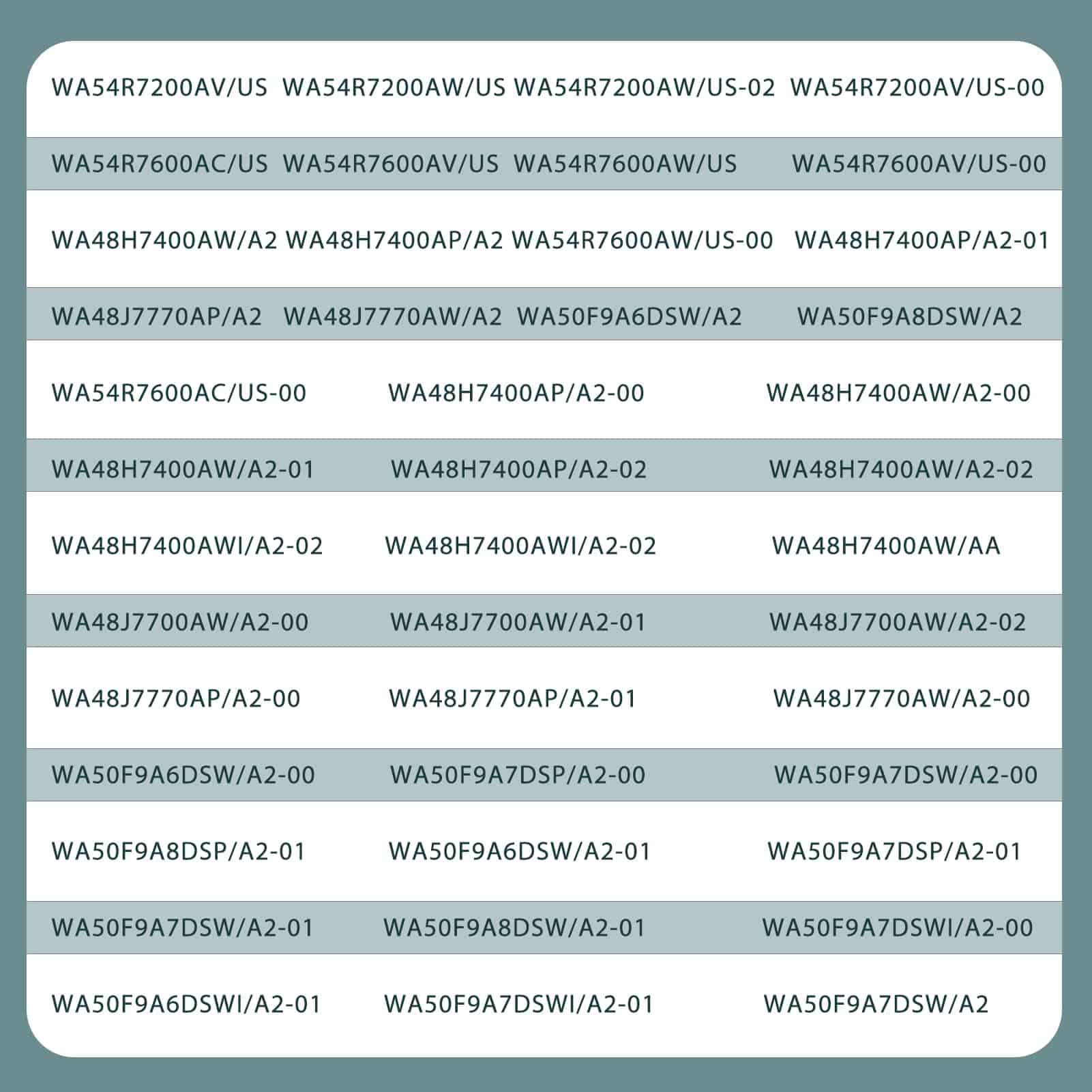 2024 Upgrade DC97-16350V Juego de 4 Varillas de Suspensión - Imagen 5