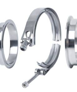 Abrazadera de Escape Vitonsbay, 5.0 Pulgadas Abrazadera V