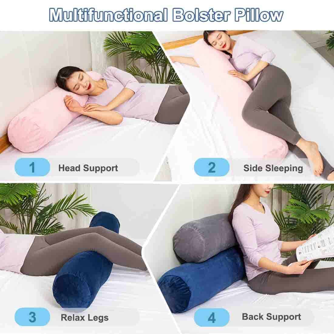 Almohada de Cuerpo 1 MIDDLE ONE para Adultos, Almohada - Imagen 7