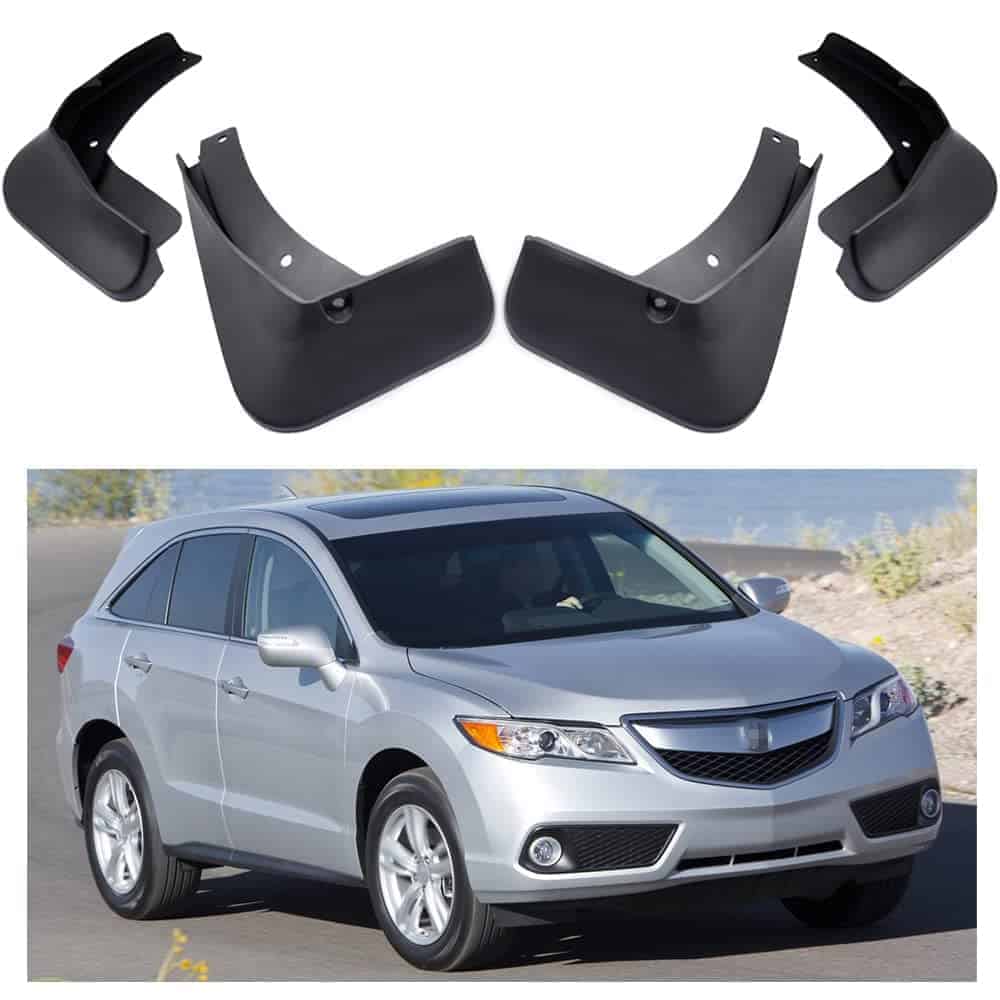 Juego de defensas para salpicaduras de barro para automóvil