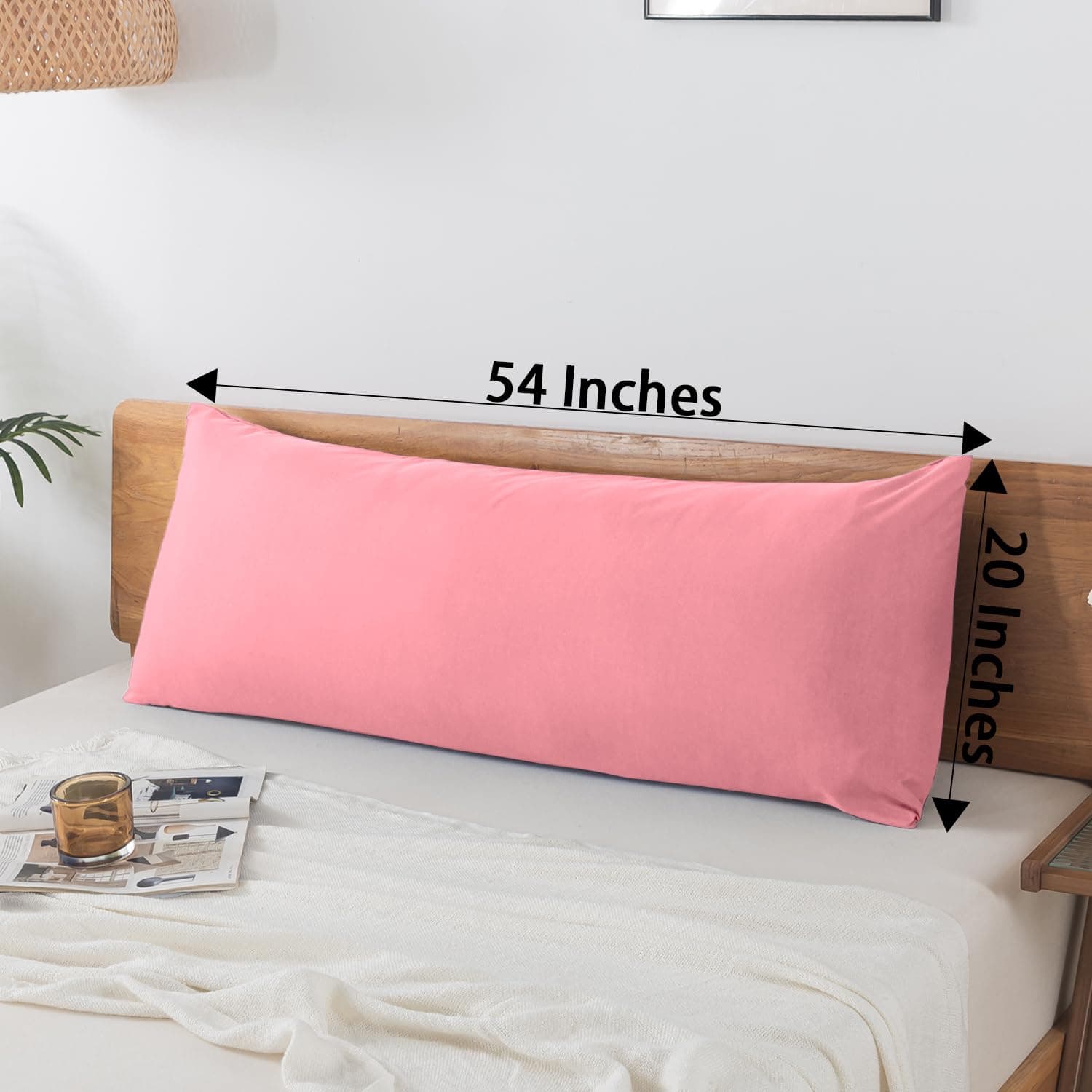 Almohada de Cuerpo Completo BedTreat con Funda Removible - Imagen 4