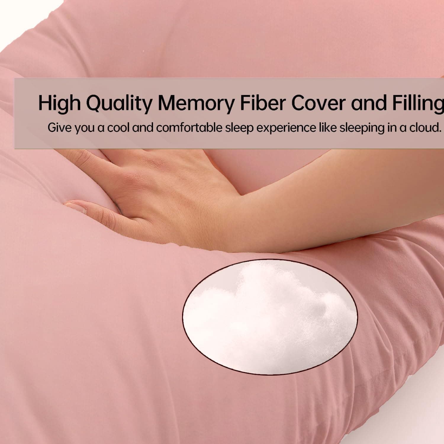 Almohada de Cuerpo Completo BedTreat con Funda Removible - Imagen 6