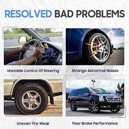 Brazos de control inferiores delanteros con juntas de - Imagen 7