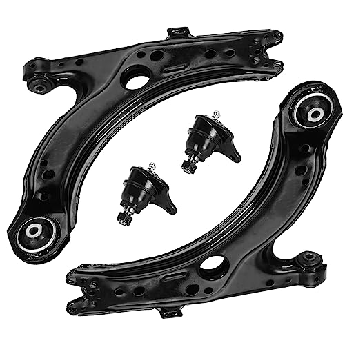 Brazos de control inferiores delanteros con juntas de