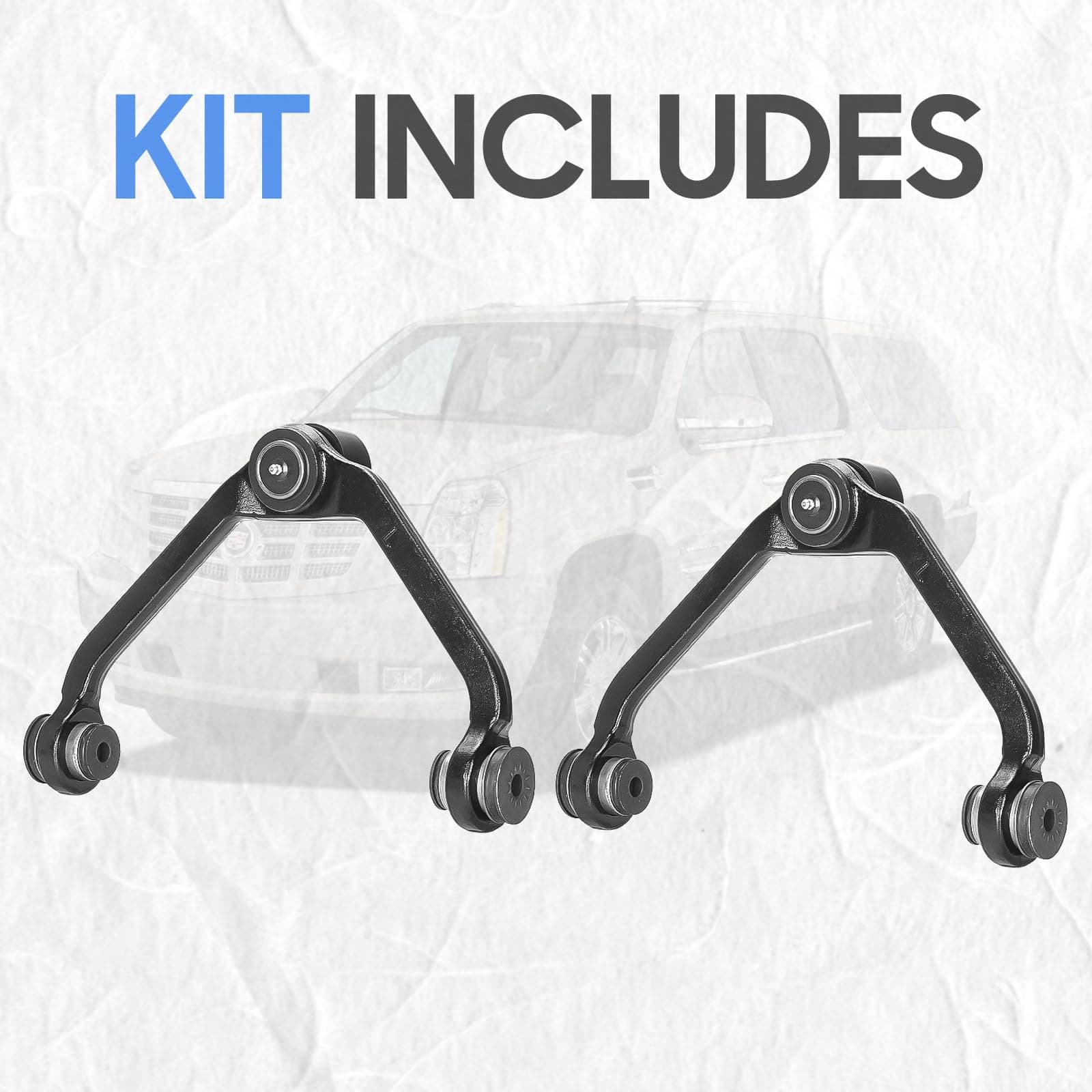 Brazos de control superiores delanteros con Baleros - Imagen 5