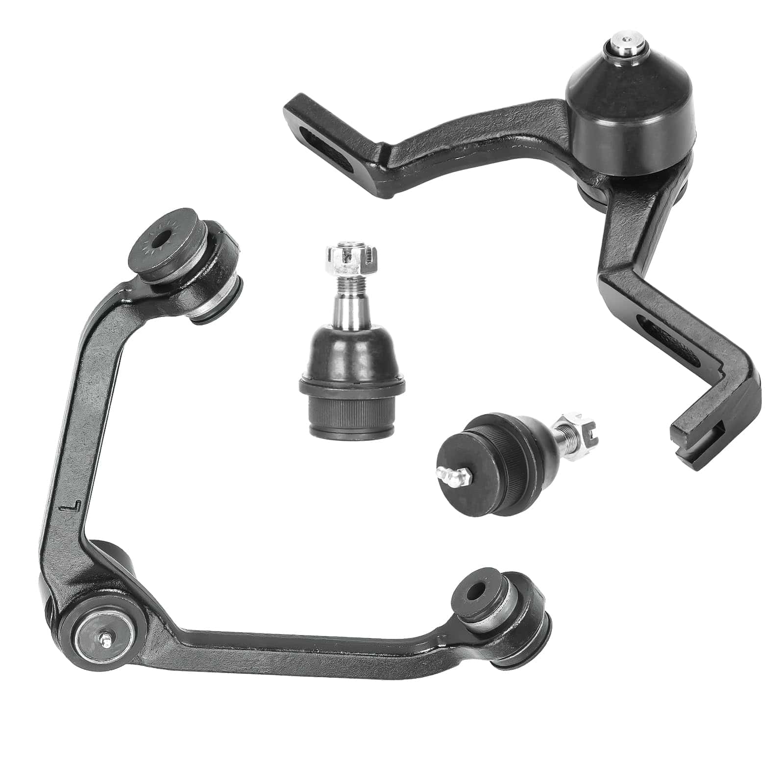 Brazos de control superiores delanteros con Baleros