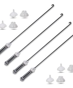 4 Juego de Varillas de Suspensión para Lavadora Reemplaza