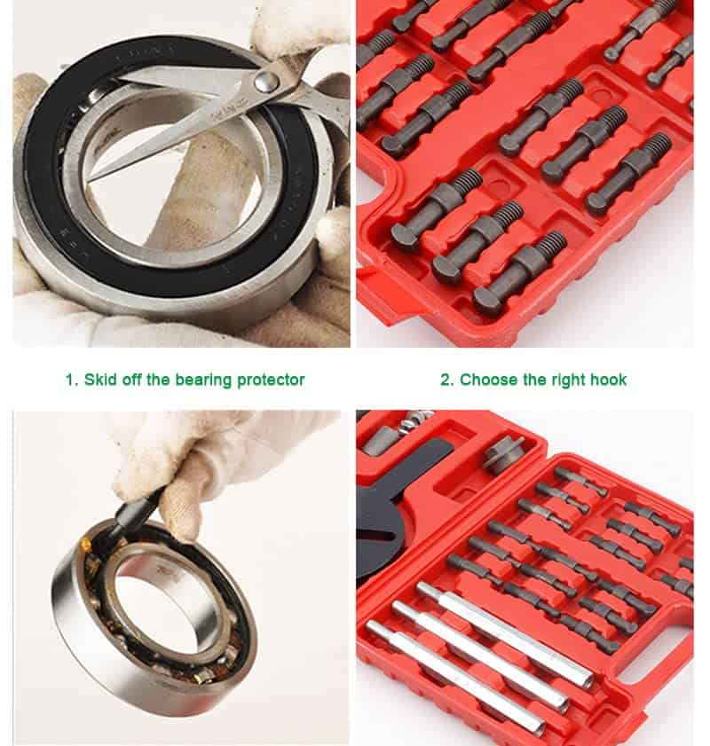 Juego de Extractor de Rodamientos DXGTOZA 21 en 1 Extractor - Imagen 5