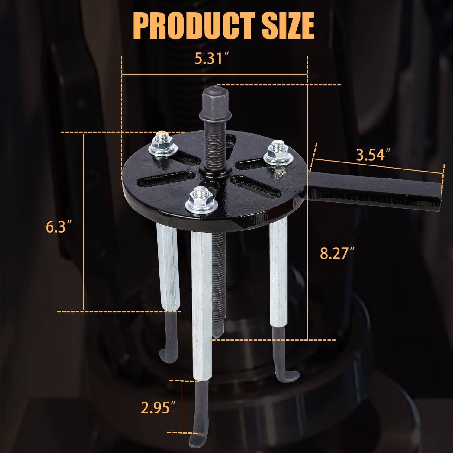 Juego de Extractor de Rodamientos DXGTOZA 21 en 1 Extractor - Imagen 7