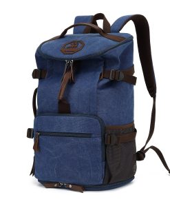 Mochila Bolsa de Viaje Deportiva Vintage de Lona con