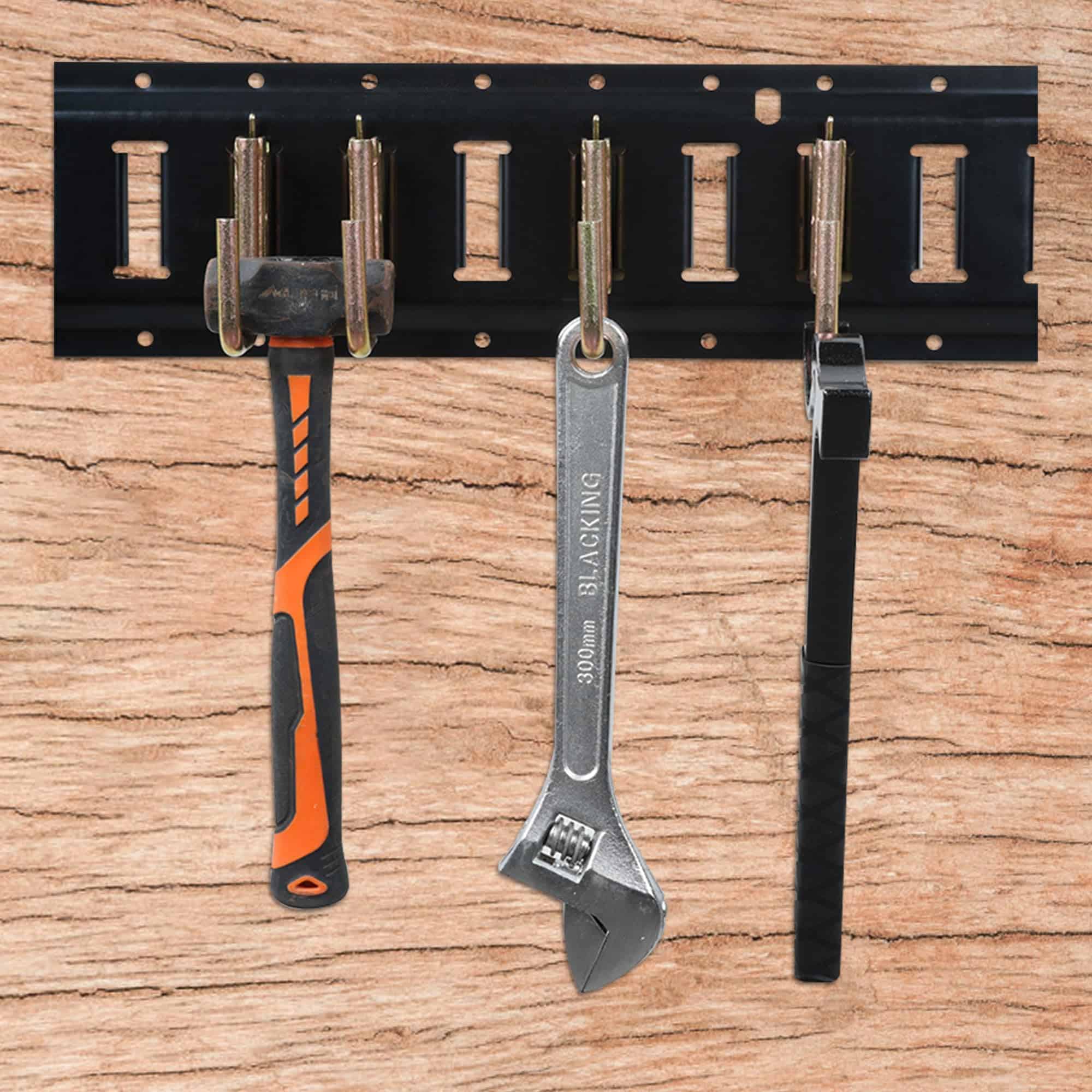 lukar 20 Pack Ganchos E Track, 2" Ganchos en J E-Track, - Imagen 7